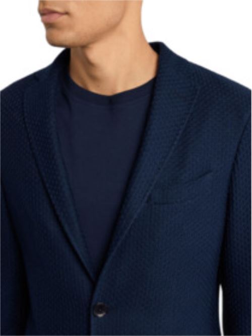 giacca uomo blu jersey di cotone ETRO | MRCB000199JJ502B0339